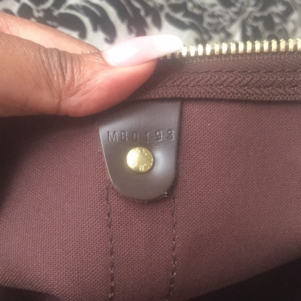 Louis Vuitton 55 Keepall - Damier